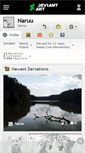 Mobile Screenshot of naruu.deviantart.com