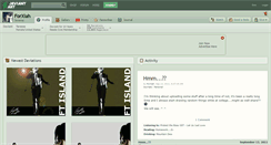 Desktop Screenshot of forxiah.deviantart.com