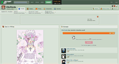 Desktop Screenshot of eikopanda.deviantart.com