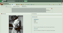 Desktop Screenshot of belladivine.deviantart.com