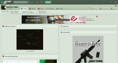 Desktop Screenshot of gamers-gear.deviantart.com