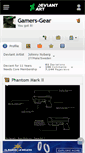 Mobile Screenshot of gamers-gear.deviantart.com