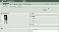 Desktop Screenshot of flavio-studio.deviantart.com