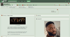 Desktop Screenshot of kenneth-d.deviantart.com