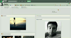 Desktop Screenshot of feantur.deviantart.com