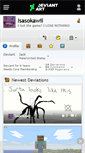 Mobile Screenshot of isasokawii.deviantart.com