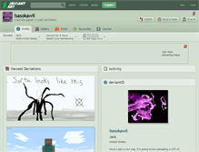 Tablet Screenshot of isasokawii.deviantart.com