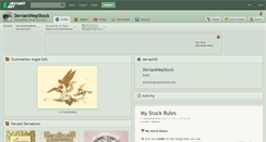 Desktop Screenshot of deviantnepstock.deviantart.com