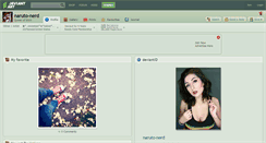 Desktop Screenshot of naruto-nerd.deviantart.com