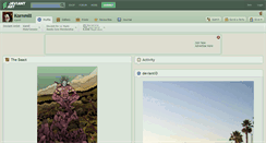 Desktop Screenshot of kornmill.deviantart.com