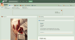 Desktop Screenshot of driew.deviantart.com