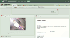 Desktop Screenshot of hyugahealer3.deviantart.com