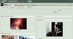 Desktop Screenshot of incoo.deviantart.com