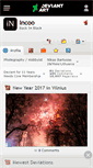 Mobile Screenshot of incoo.deviantart.com
