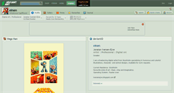 Desktop Screenshot of einen.deviantart.com