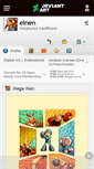 Mobile Screenshot of einen.deviantart.com