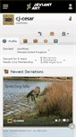 Mobile Screenshot of cj-cesar.deviantart.com