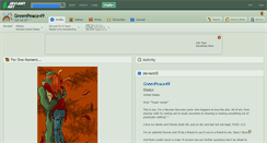 Desktop Screenshot of greenpeace49.deviantart.com