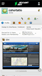 Mobile Screenshot of cohortatio.deviantart.com