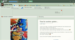 Desktop Screenshot of gratian-grime.deviantart.com