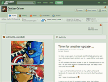 Tablet Screenshot of gratian-grime.deviantart.com