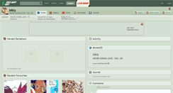 Desktop Screenshot of bibly.deviantart.com