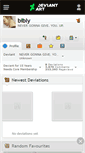 Mobile Screenshot of bibly.deviantart.com