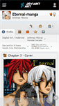 Mobile Screenshot of eternal-manga.deviantart.com