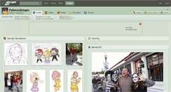 Desktop Screenshot of fallenxxdream.deviantart.com