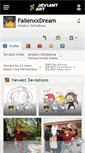 Mobile Screenshot of fallenxxdream.deviantart.com