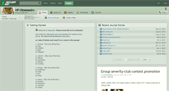 Desktop Screenshot of hp-obsessed.deviantart.com