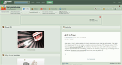 Desktop Screenshot of furryomnivore.deviantart.com