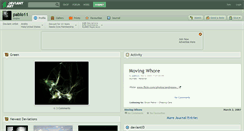 Desktop Screenshot of pablo11.deviantart.com