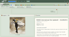 Desktop Screenshot of anthronso.deviantart.com