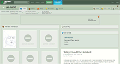 Desktop Screenshot of ani-morph.deviantart.com