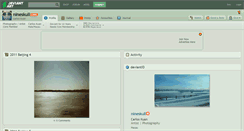 Desktop Screenshot of nineskull.deviantart.com