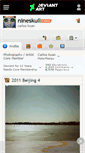 Mobile Screenshot of nineskull.deviantart.com