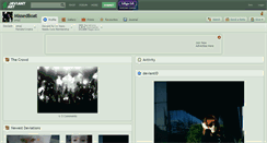 Desktop Screenshot of missedboat.deviantart.com