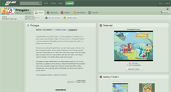 Desktop Screenshot of primgald.deviantart.com
