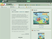 Tablet Screenshot of primgald.deviantart.com