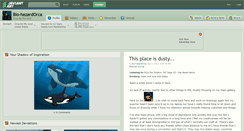 Desktop Screenshot of bio-hazardorca.deviantart.com