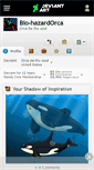 Mobile Screenshot of bio-hazardorca.deviantart.com