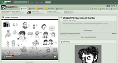 Desktop Screenshot of frankrt.deviantart.com