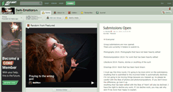 Desktop Screenshot of dark-emotions.deviantart.com