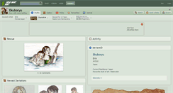 Desktop Screenshot of ekuboryu.deviantart.com