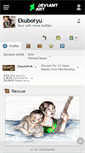 Mobile Screenshot of ekuboryu.deviantart.com