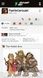 Mobile Screenshot of faeriecarousel.deviantart.com