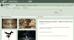 Desktop Screenshot of e11world.deviantart.com