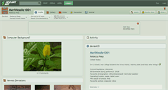Desktop Screenshot of meriwesslie1001.deviantart.com