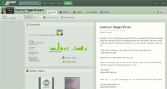 Desktop Screenshot of insector-haga-group.deviantart.com